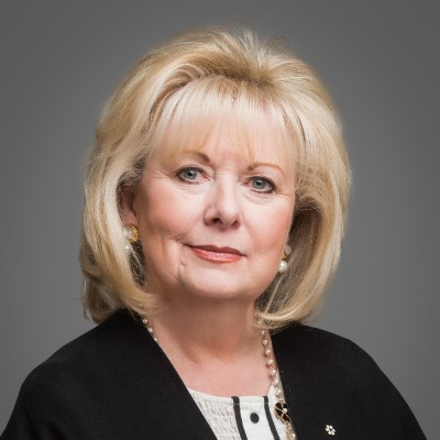 The Honorable Pamela Wallin